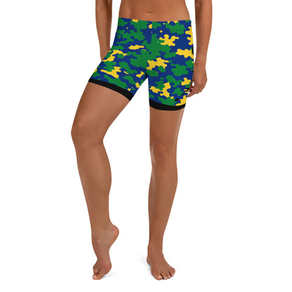 St. Vincent CAMO Shorts-Fete Massive
