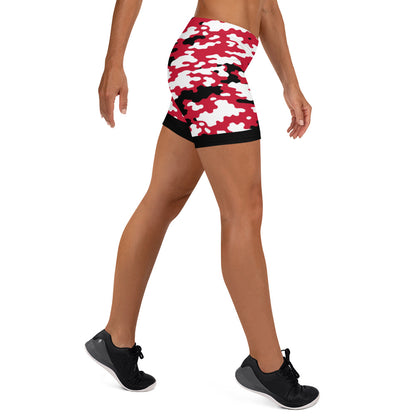 Trinidad CAMO Shorts-Fete Massive
