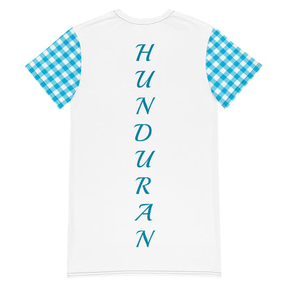 Roatan/Honduras T-shirt dress-Fete Massive