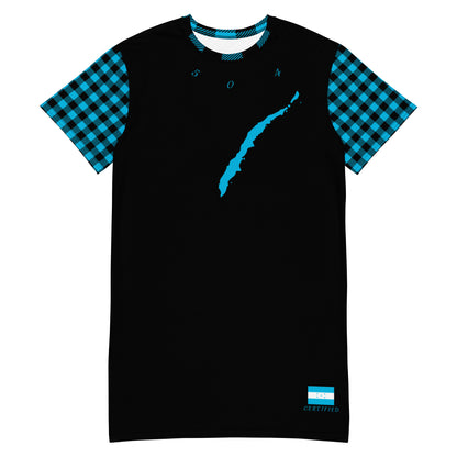 Roatan / Honduras T-shirt dress-Fete Massive