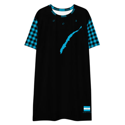 Roatan / Honduras T-shirt dress-Fete Massive