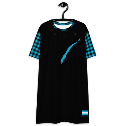 Roatan / Honduras T-shirt dress-Fete Massive