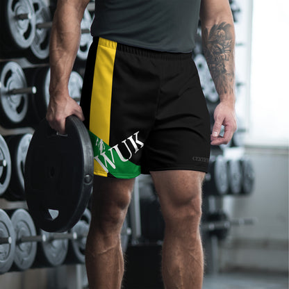 WUK certified Athletic Long Shorts-Fete Massive