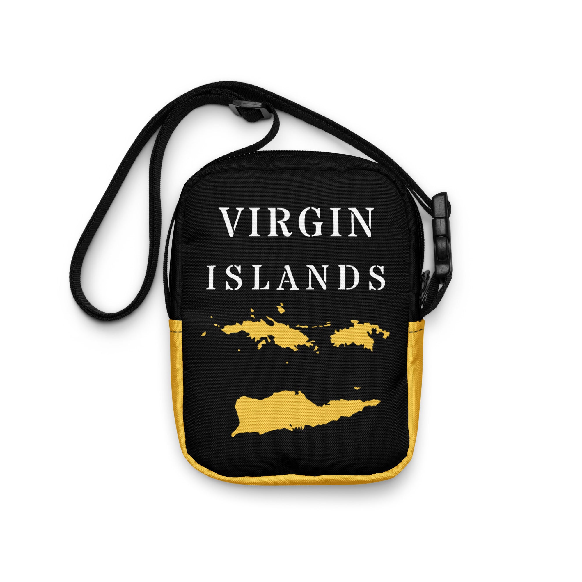 Virgin Islands Utility crossbody bag-Fete Massive