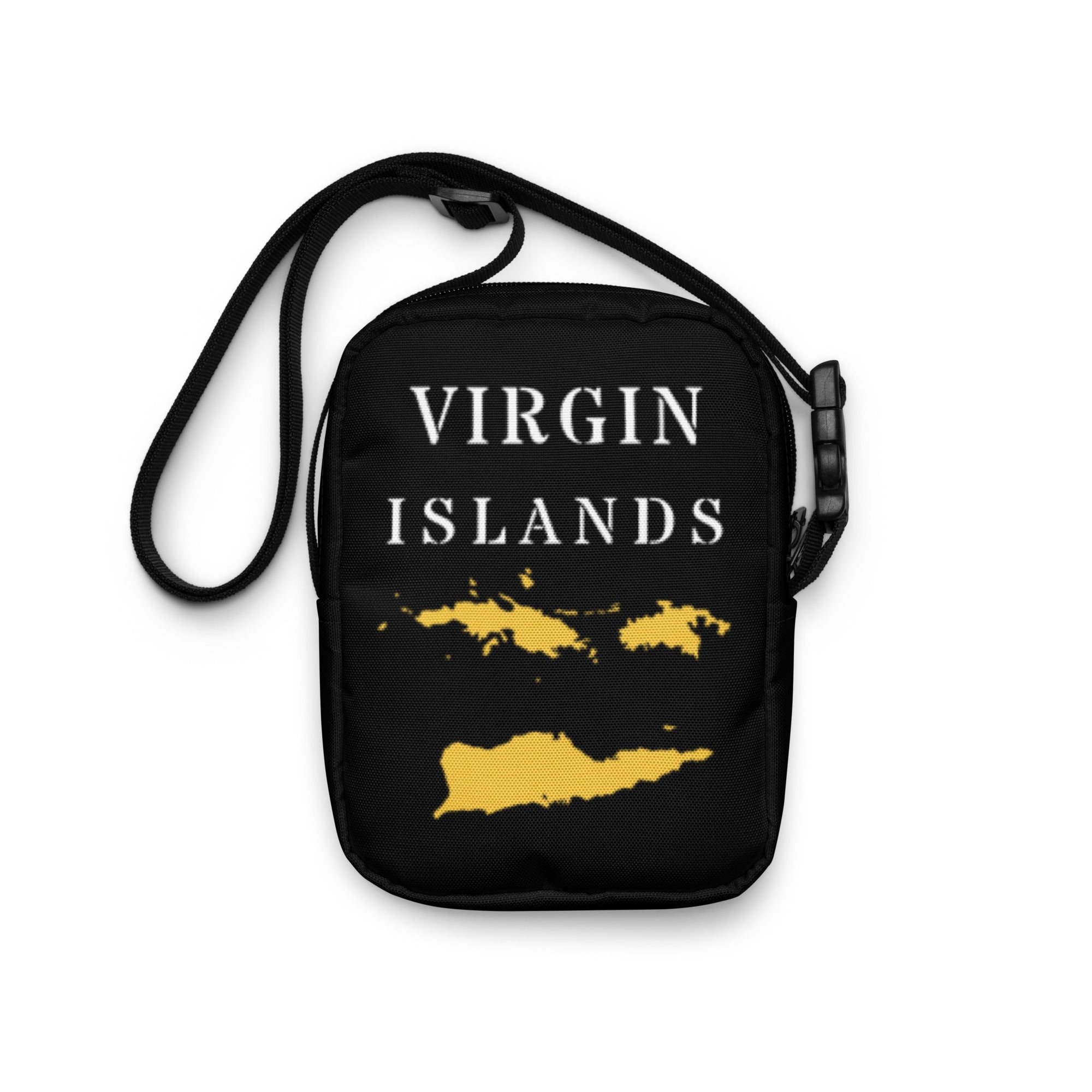 Virgin Islands Utility crossbody bag (Black)-Fete Massive