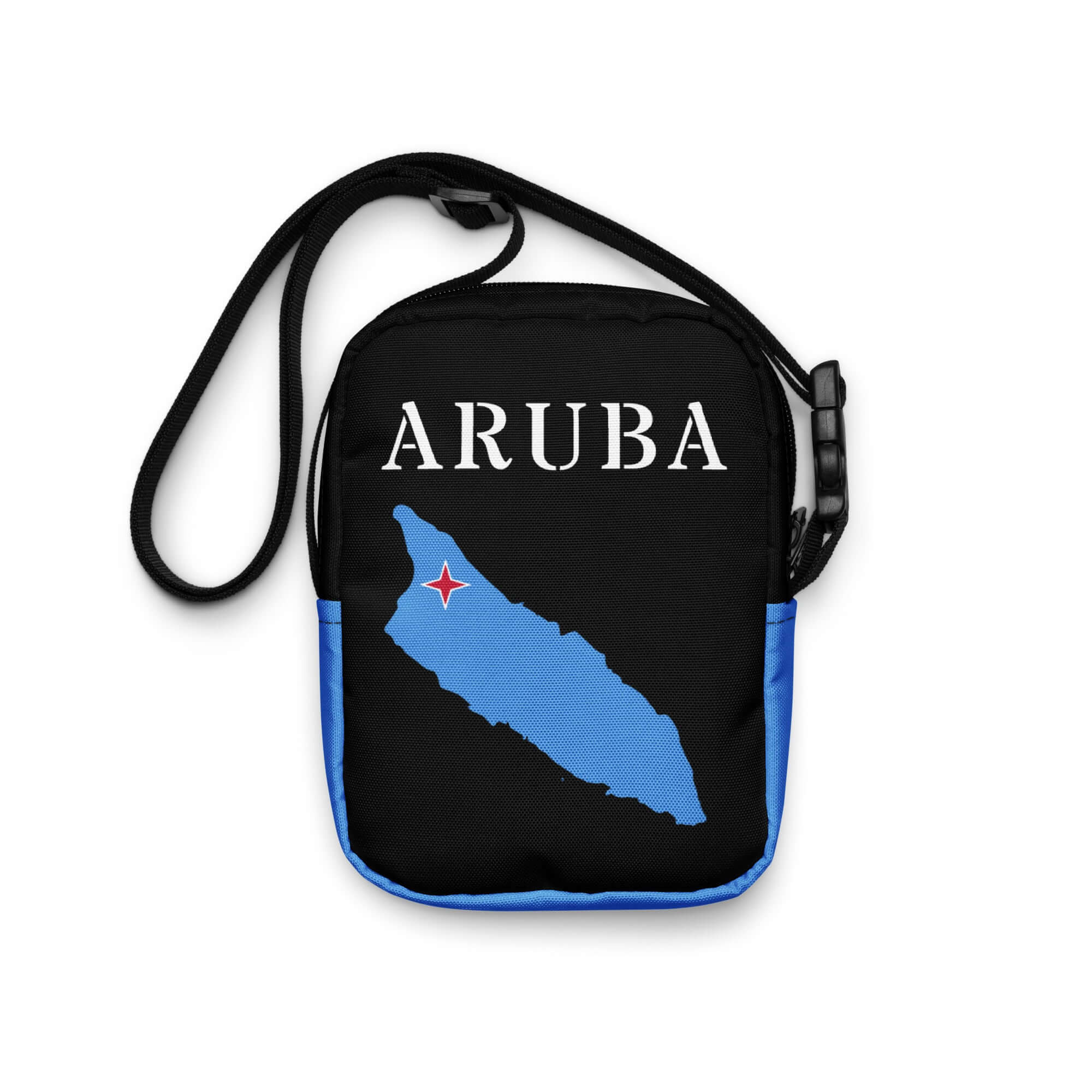 Aruba Utility crossbody bag Blue Trim-Fete Massive
