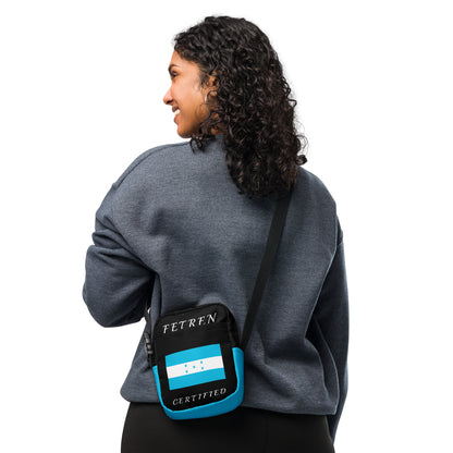 Honduras Utility crossbody (Blue)-Fete Massive