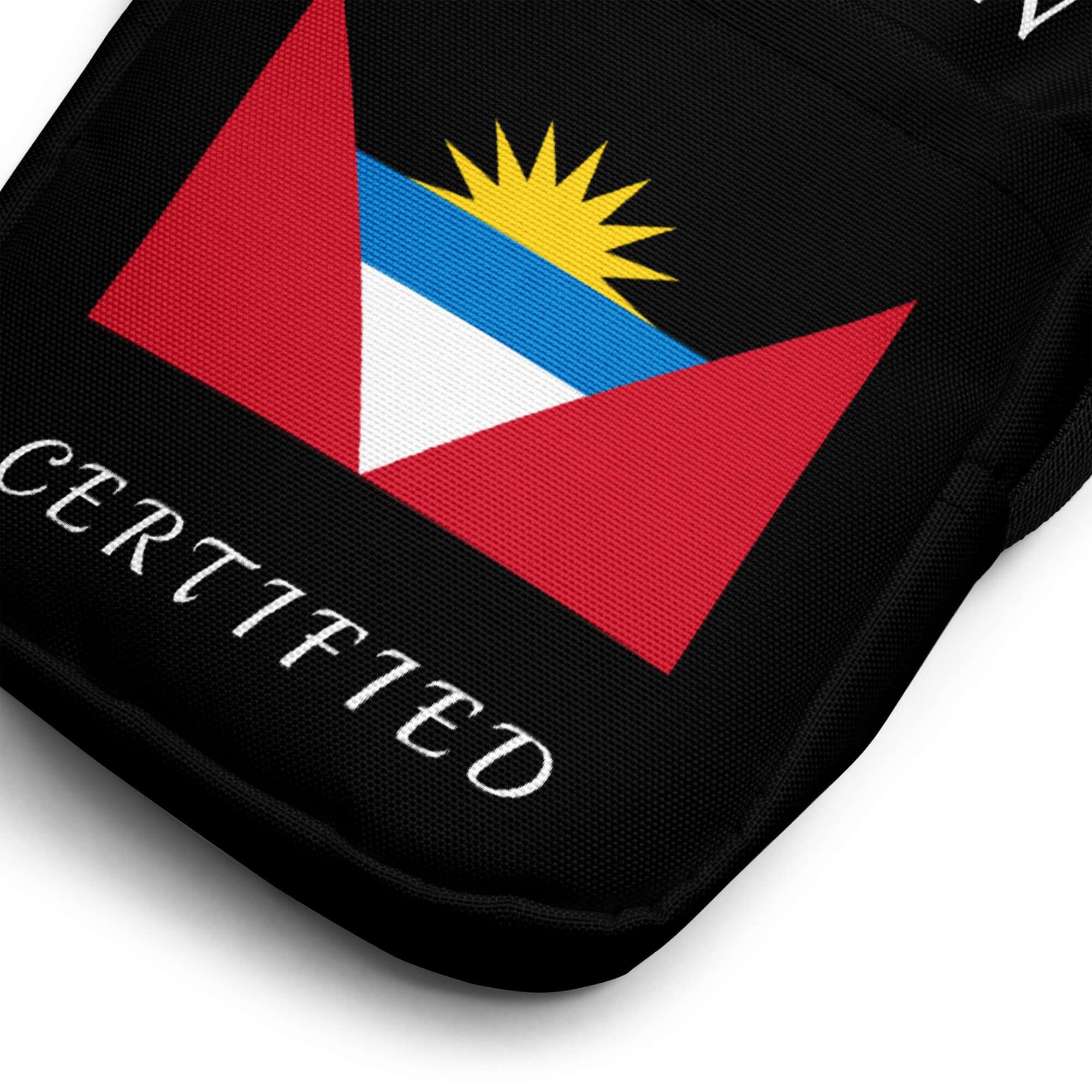 Antigua & Barbuda Utility crossbody bag-Fete Massive