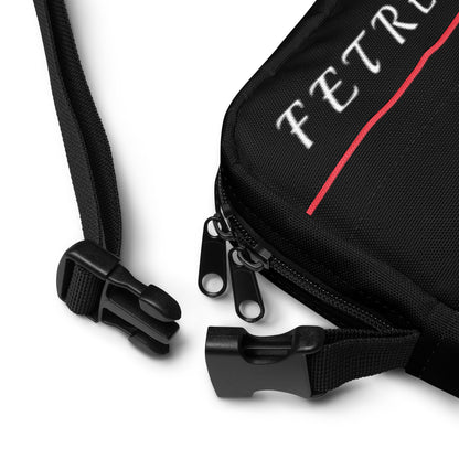 St. Kitts Utility crossbody bag (Black)-Fete Massive