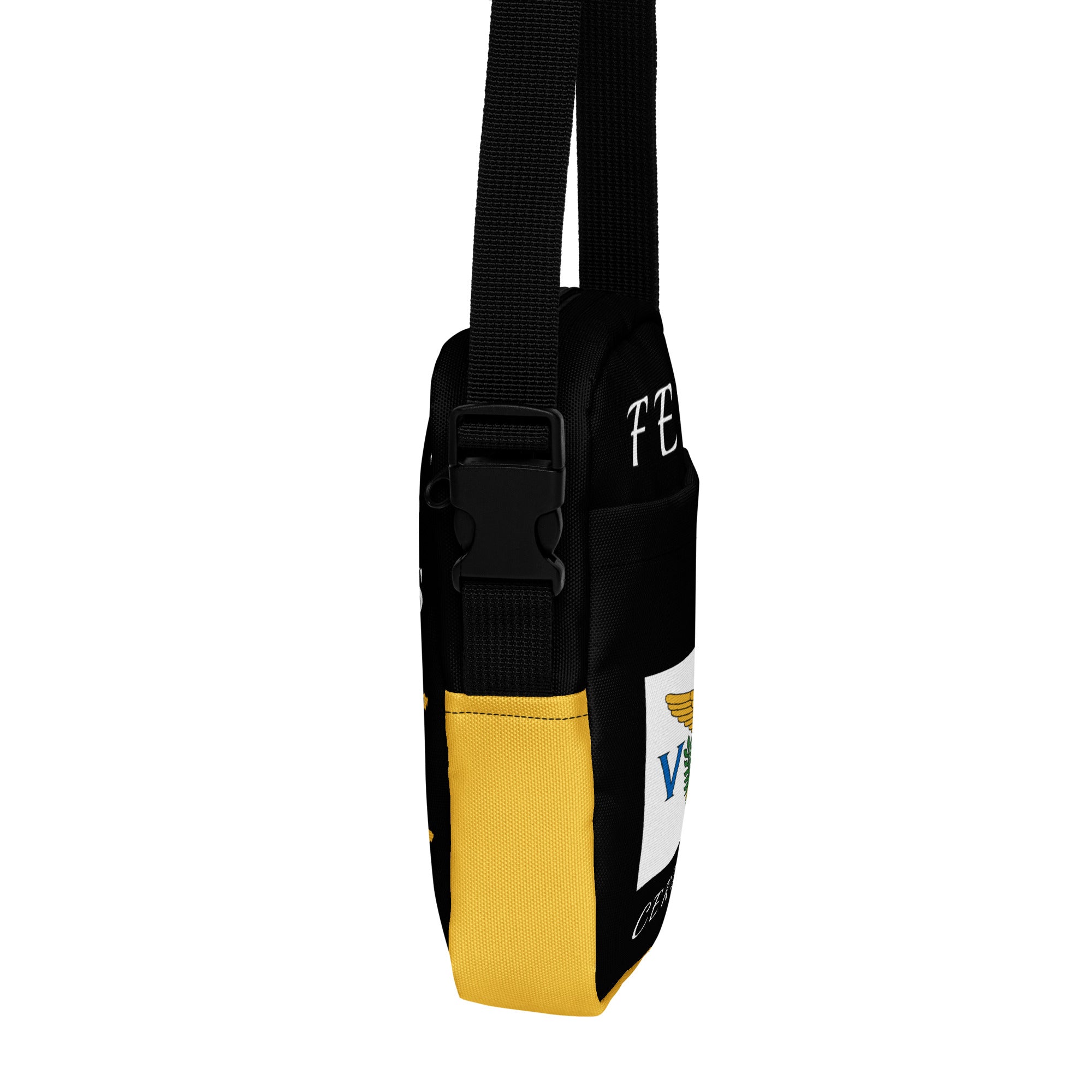 Virgin Islands Utility crossbody bag-Fete Massive