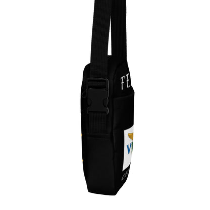 Virgin Islands Utility crossbody bag (Black)-Fete Massive