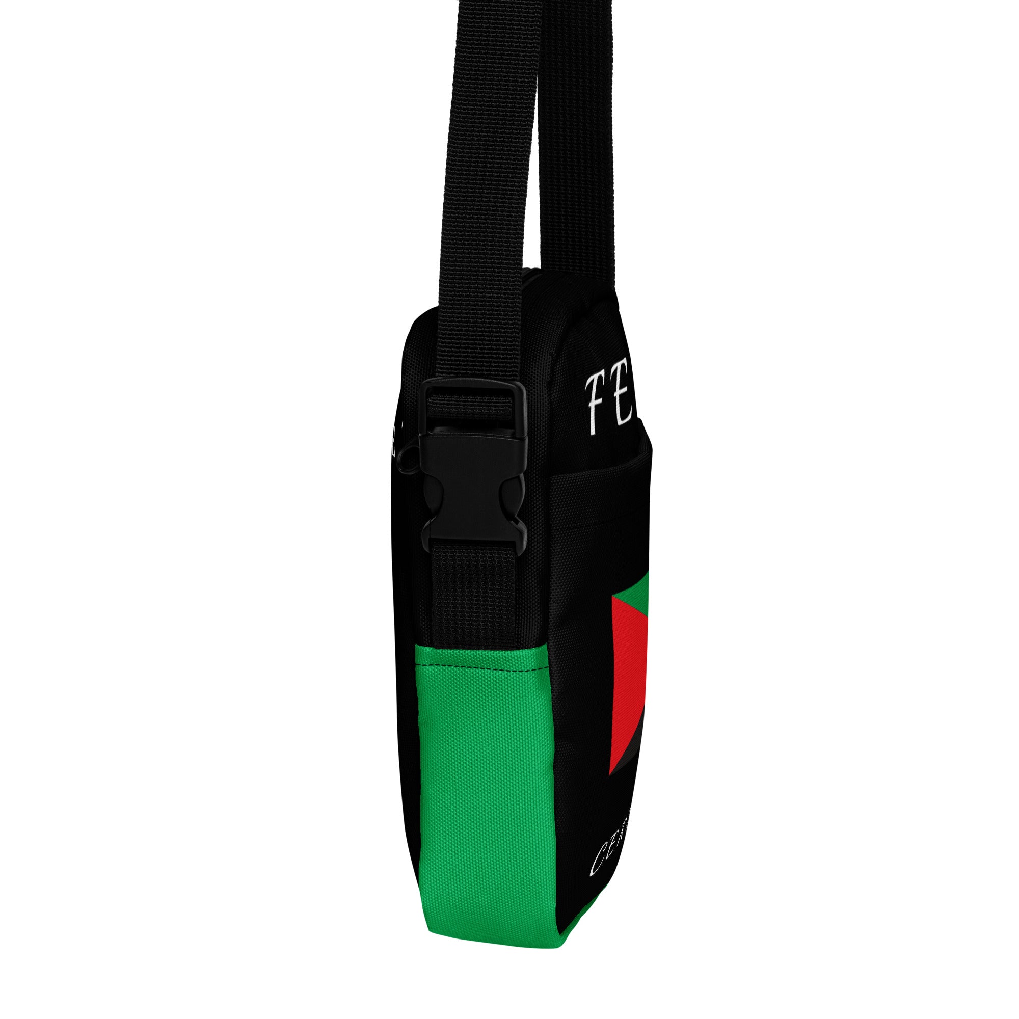 Martinique Utility crossbody bag-Fete Massive