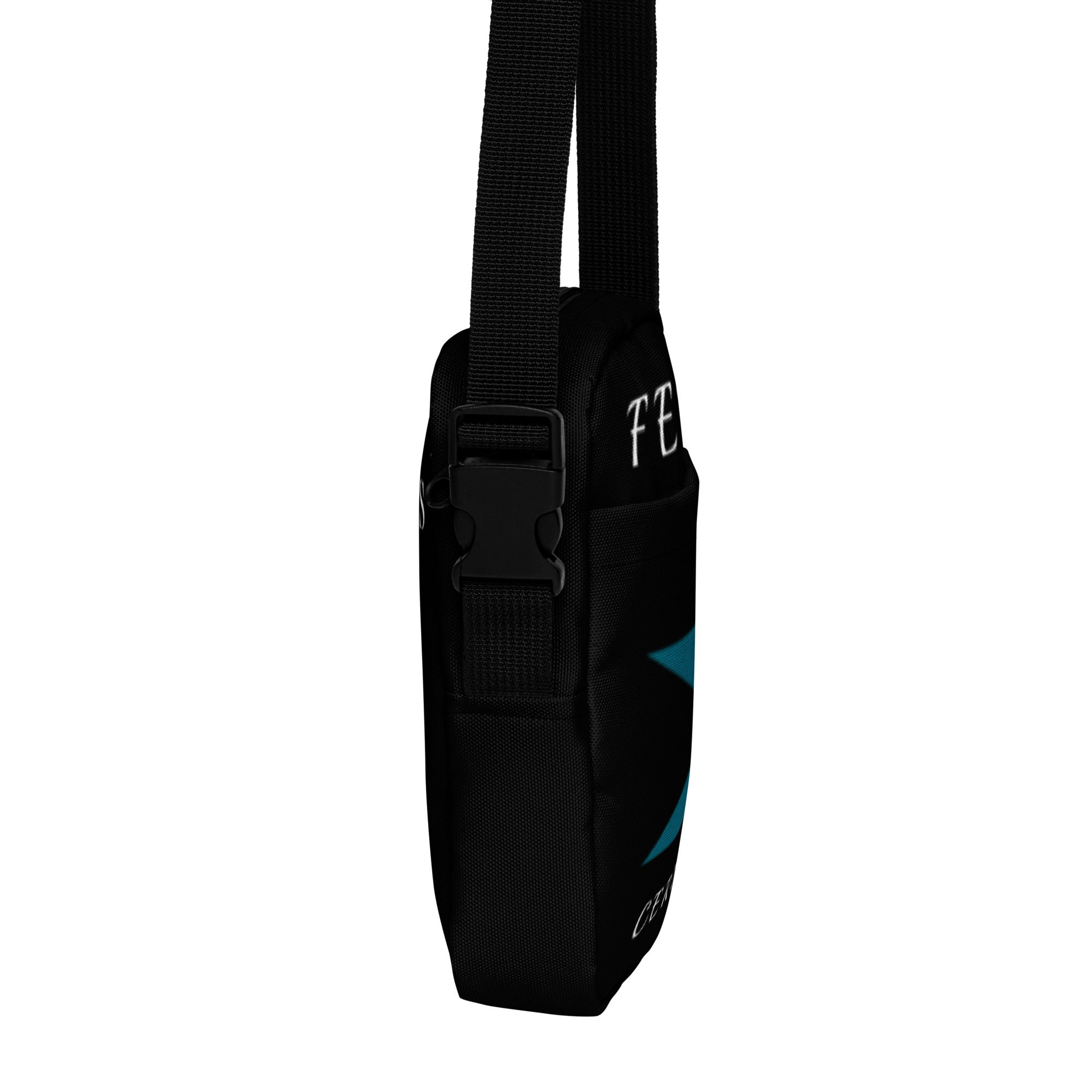 Bahamas Utility crossbody bag-Fete Massive