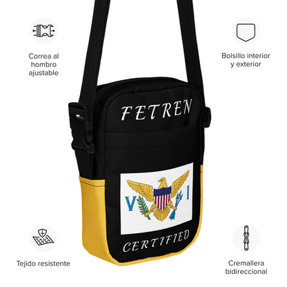 Virgin Islands Utility crossbody bag-Fete Massive