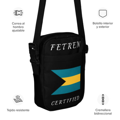 Bahamas Utility crossbody bag-Fete Massive