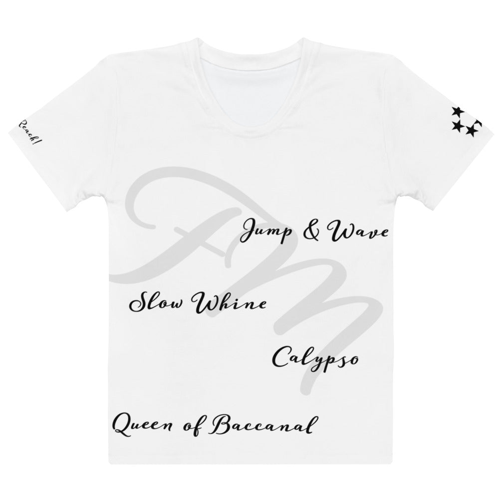 Flag Gal! Fete Massive Designer: Women's T-shirt-Fete Massive