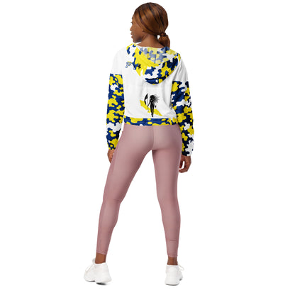 Fetren CAMO Jacket (Curacao Islands Women’s cropped windbreaker)-Fete Massive