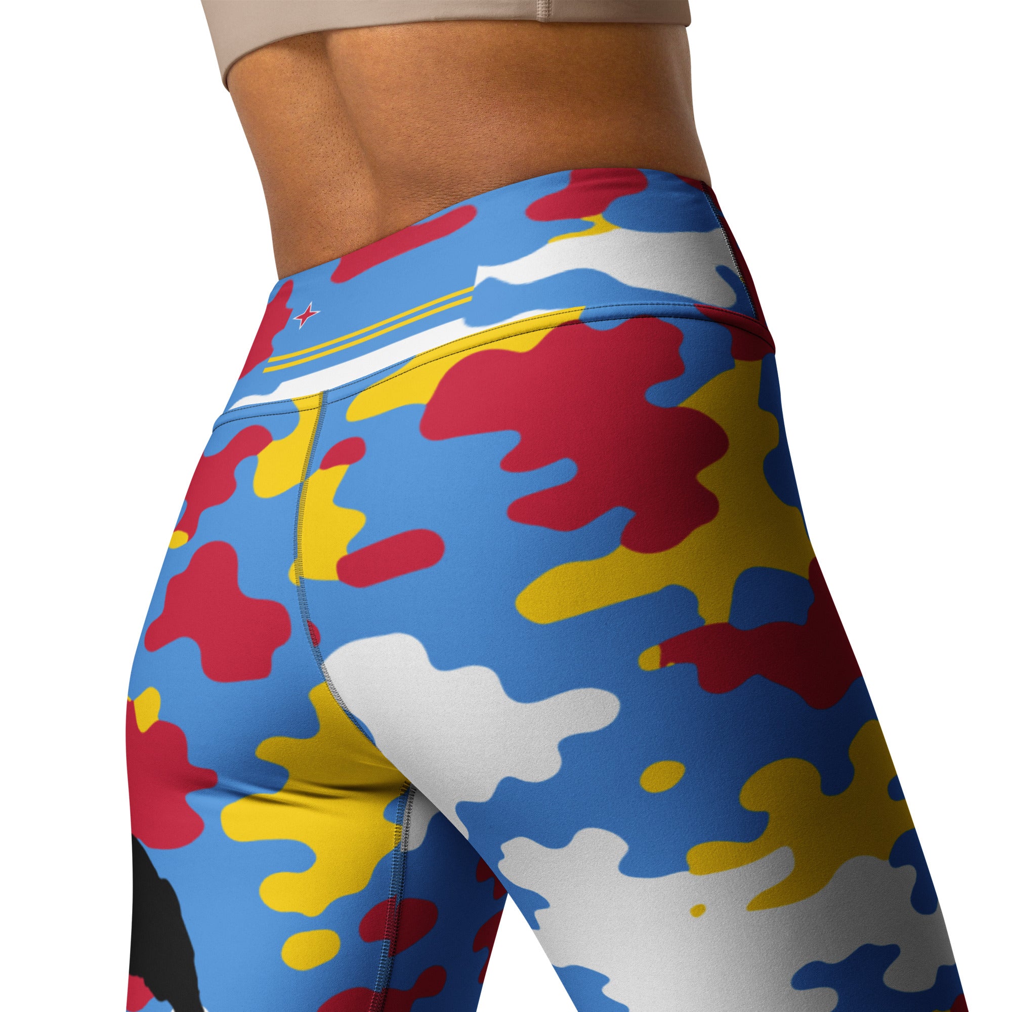 Aruba CAMO Leggings-Fete Massive