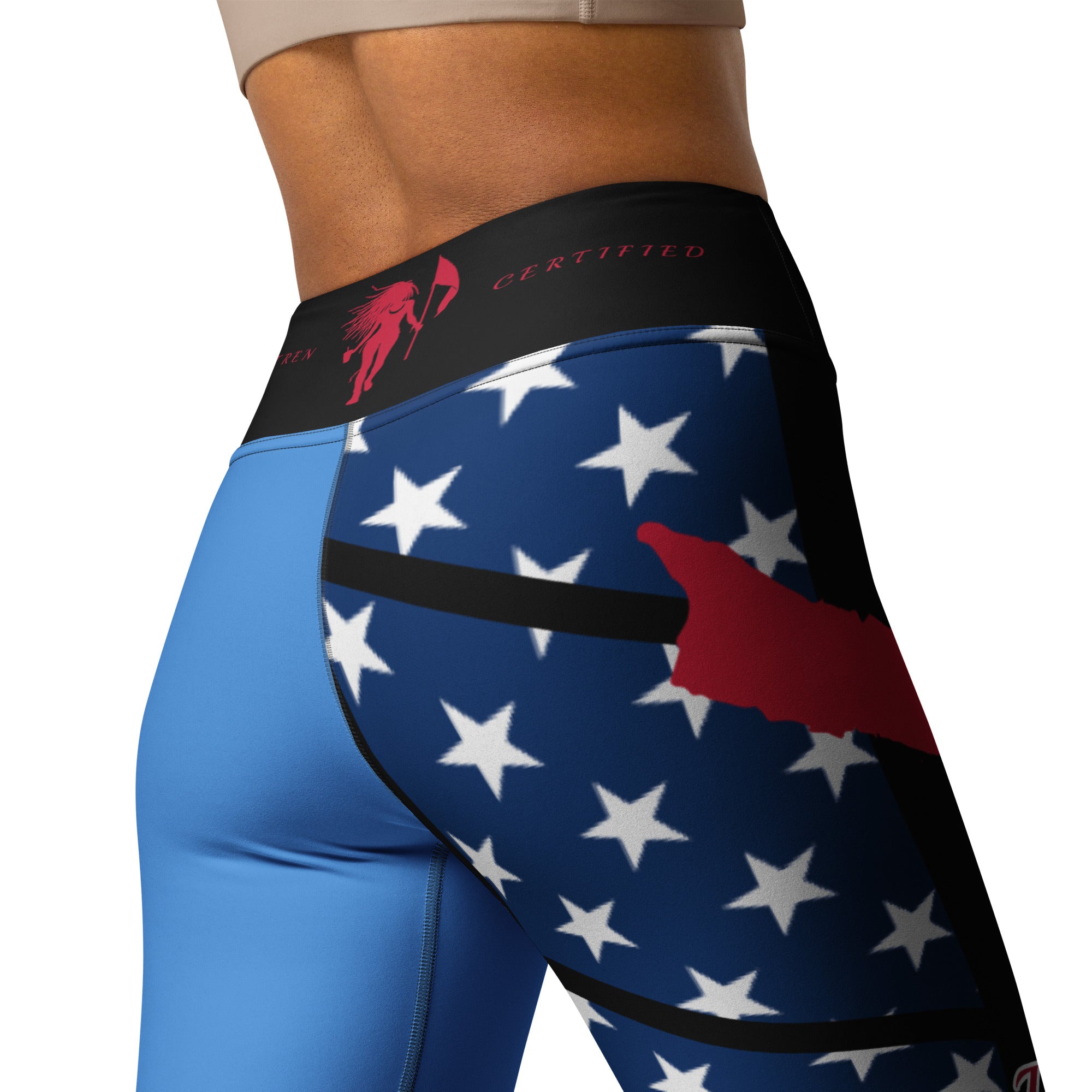 Aruba USA Yoga Leggings-Fete Massive