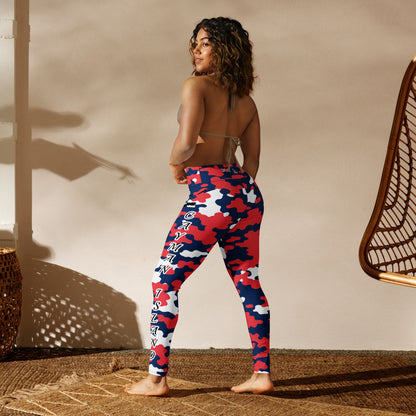 Cayman Island CAMO Leggings-Fete Massive