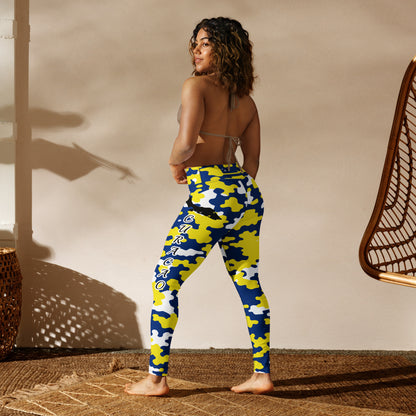 Curacao CAMO Leggings-Fete Massive