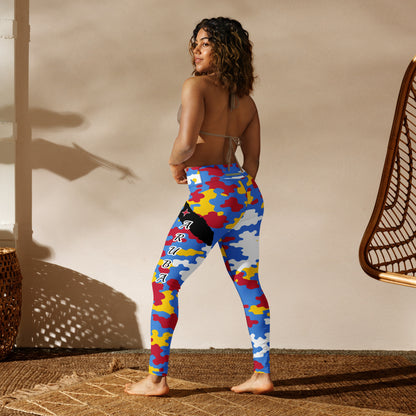 Aruba CAMO Leggings-Fete Massive