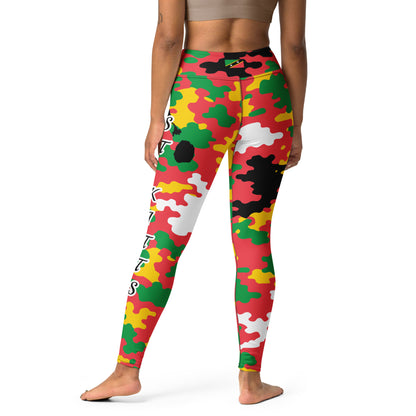 St. Kitts CAMO Leggings-Fete Massive