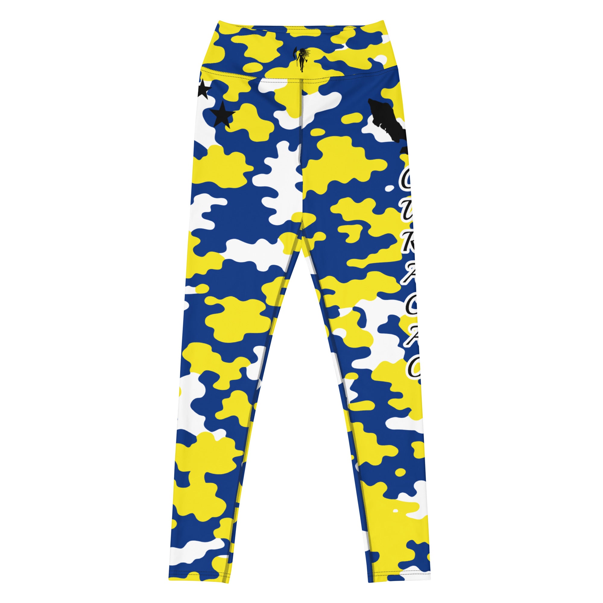 Curacao CAMO Leggings-Fete Massive