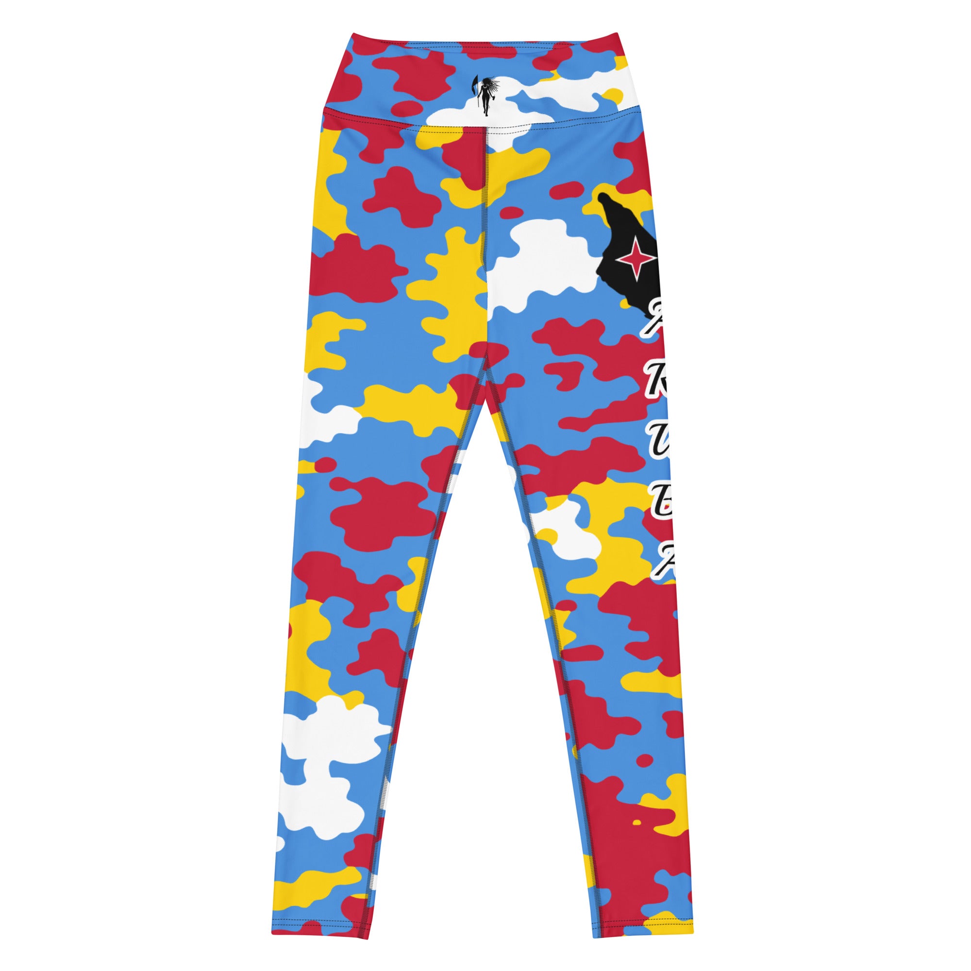Aruba CAMO Leggings-Fete Massive