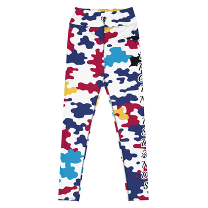 Virgin Islands CAMO Leggings-Fete Massive