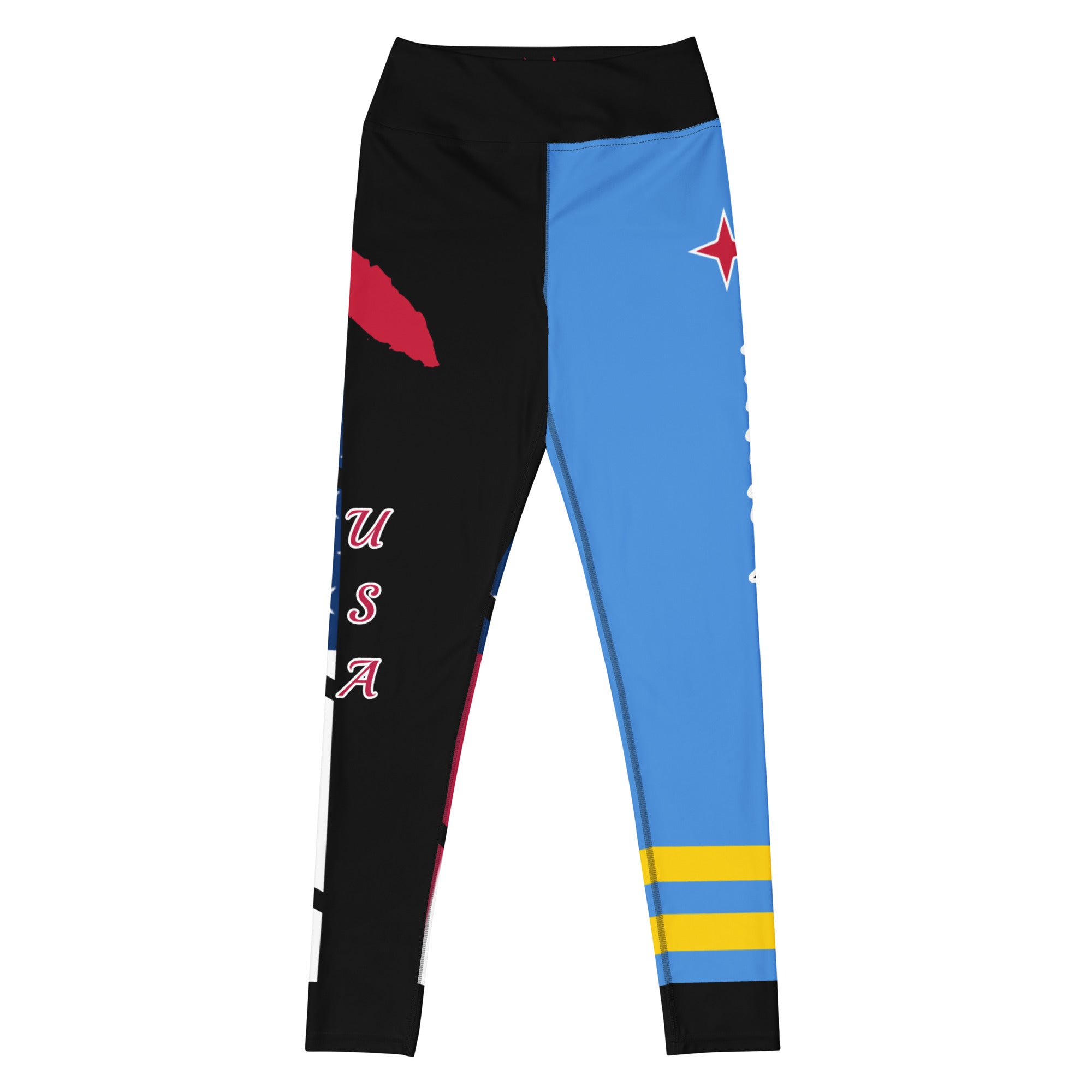 Aruba USA Yoga Leggings-Fete Massive