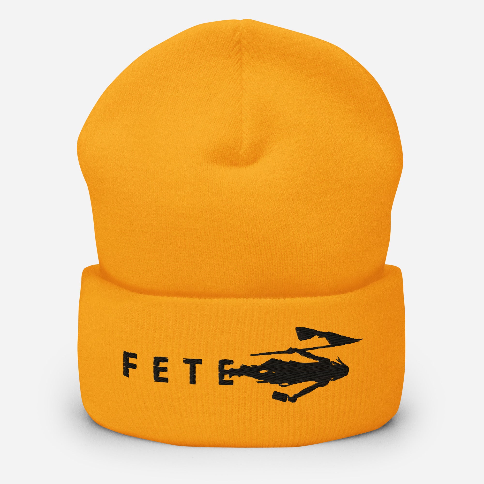 Fete Massive (FETE) Cuffed Beanie-Fete Massive