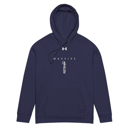 Partner with Under Armour® Fete Massive Designer hoodie-Fete Massive