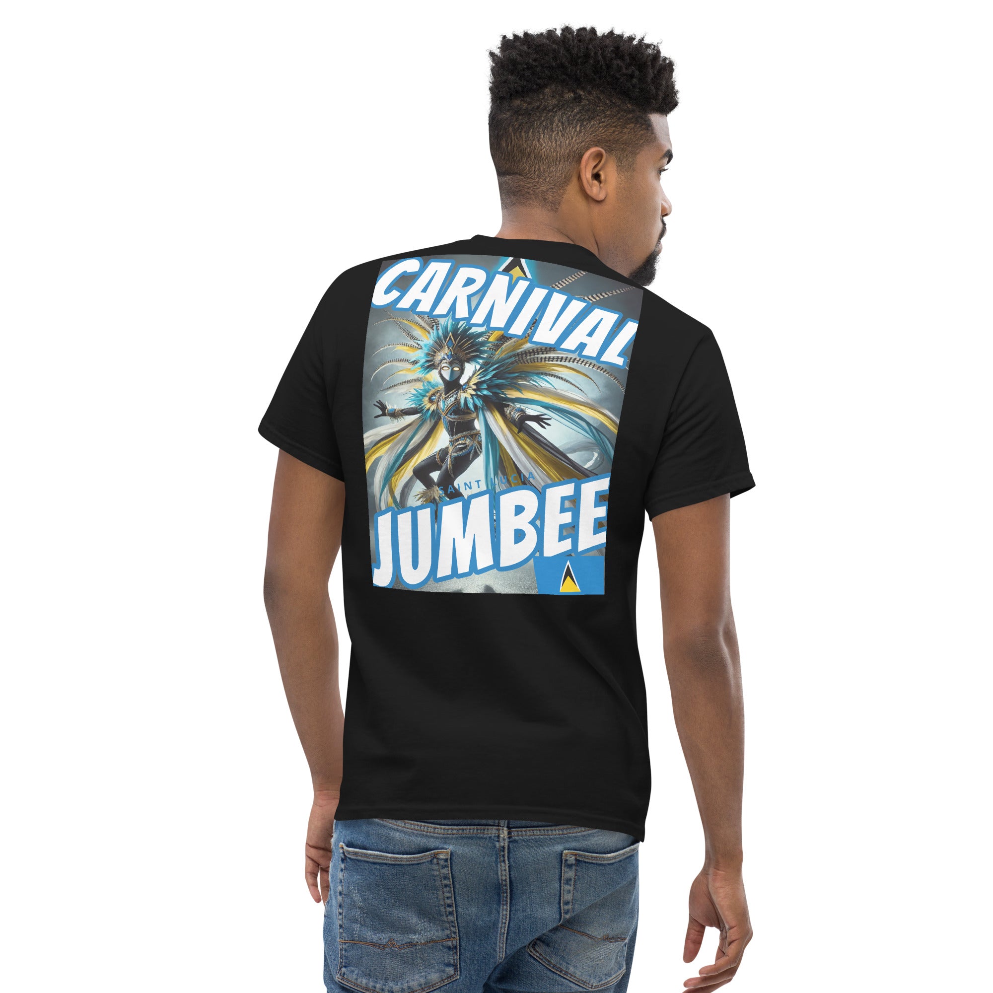Saint Lucia Carnival Jumbee tee-Fete Massive
