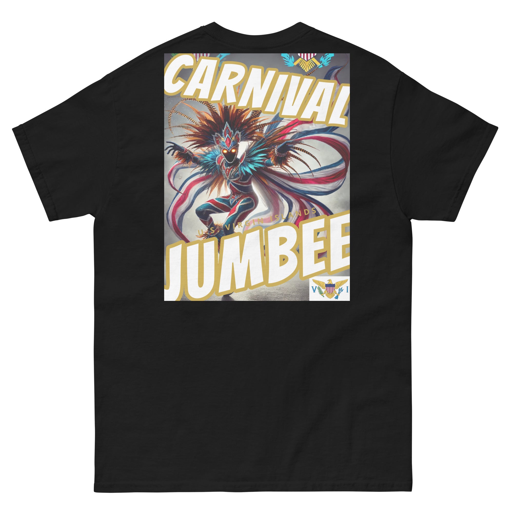 U.S. Virgin Islands Carnival Jumbee tee-Fete Massive