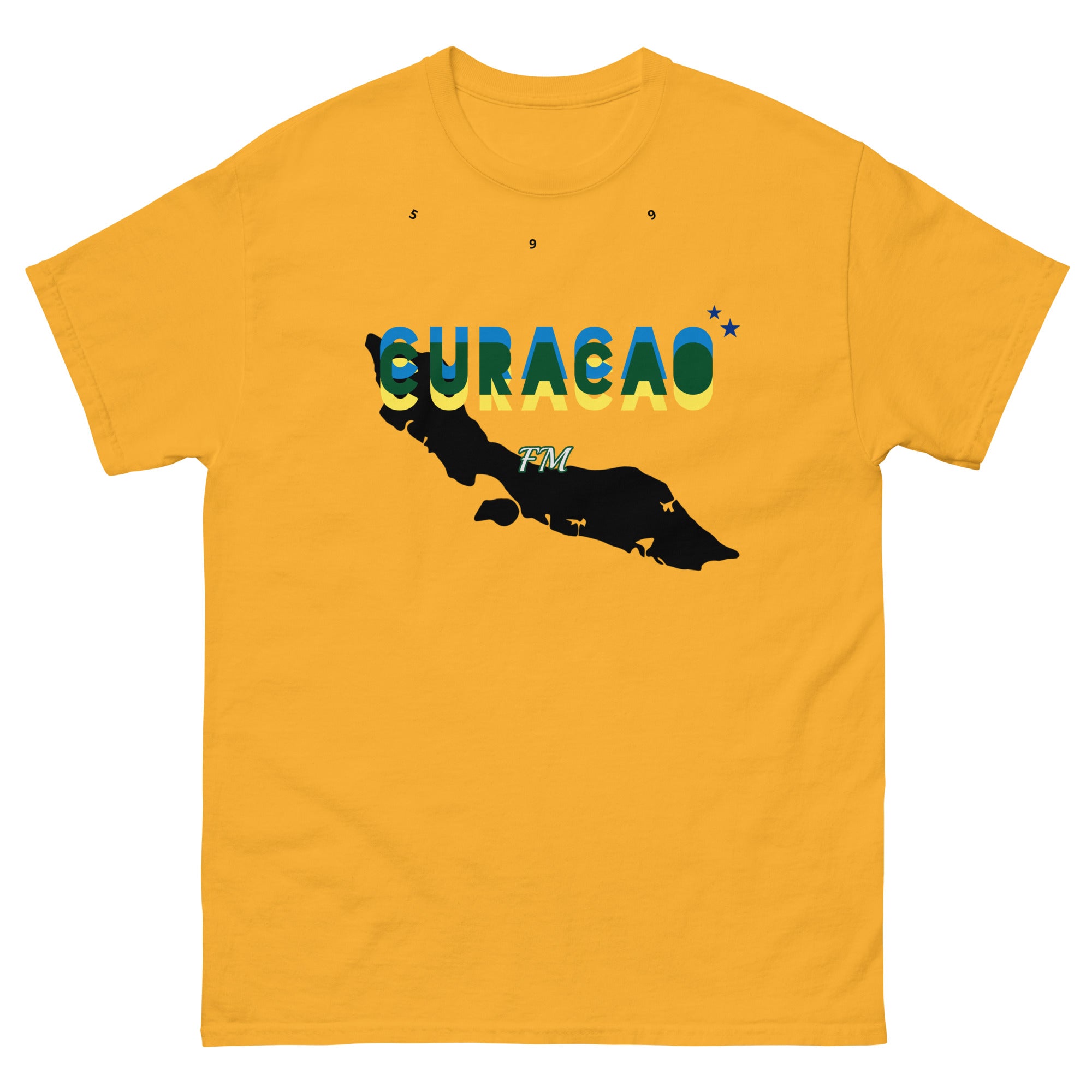 Curacao Triple Word tee-Fete Massive