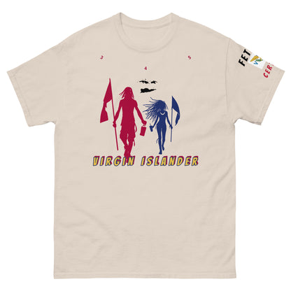 Virgin Islands Flag Mon/Gyal Tee-Fete Massive