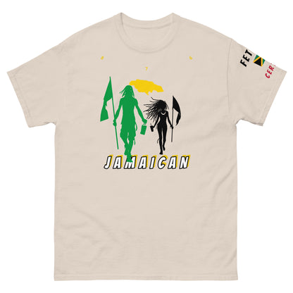 Jamaica Flag Mon/Gyal Tee-Fete Massive