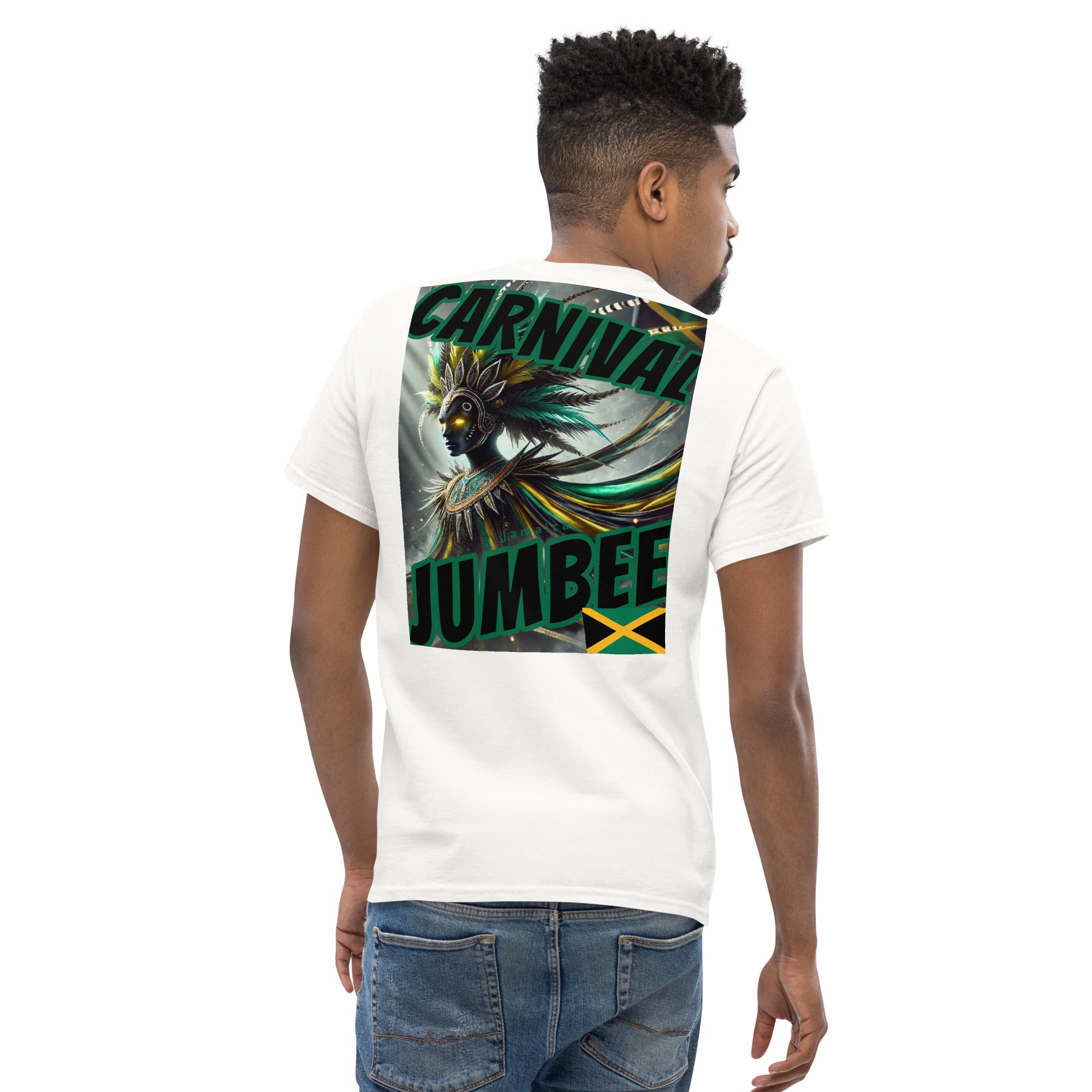 Jamaica Carnival Jumbee tee-Fete Massive