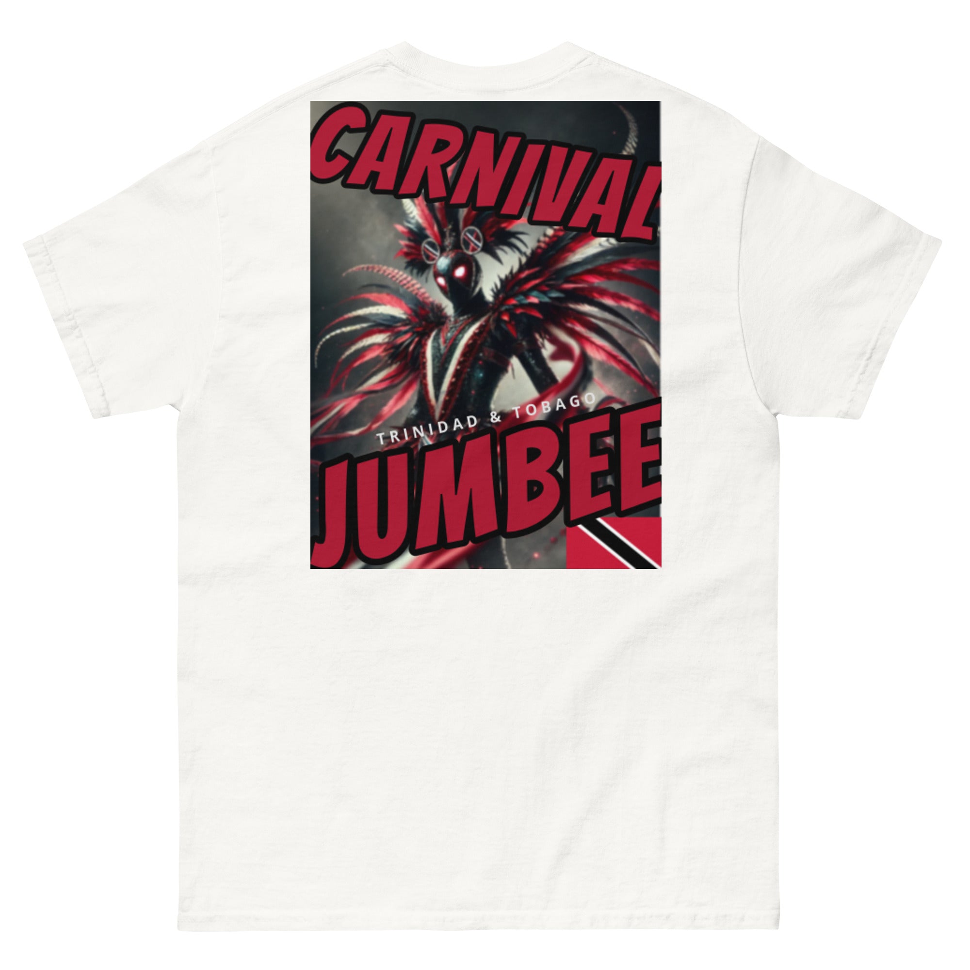 Trinidad & Tobago Carnival Jumbee tee-Fete Massive