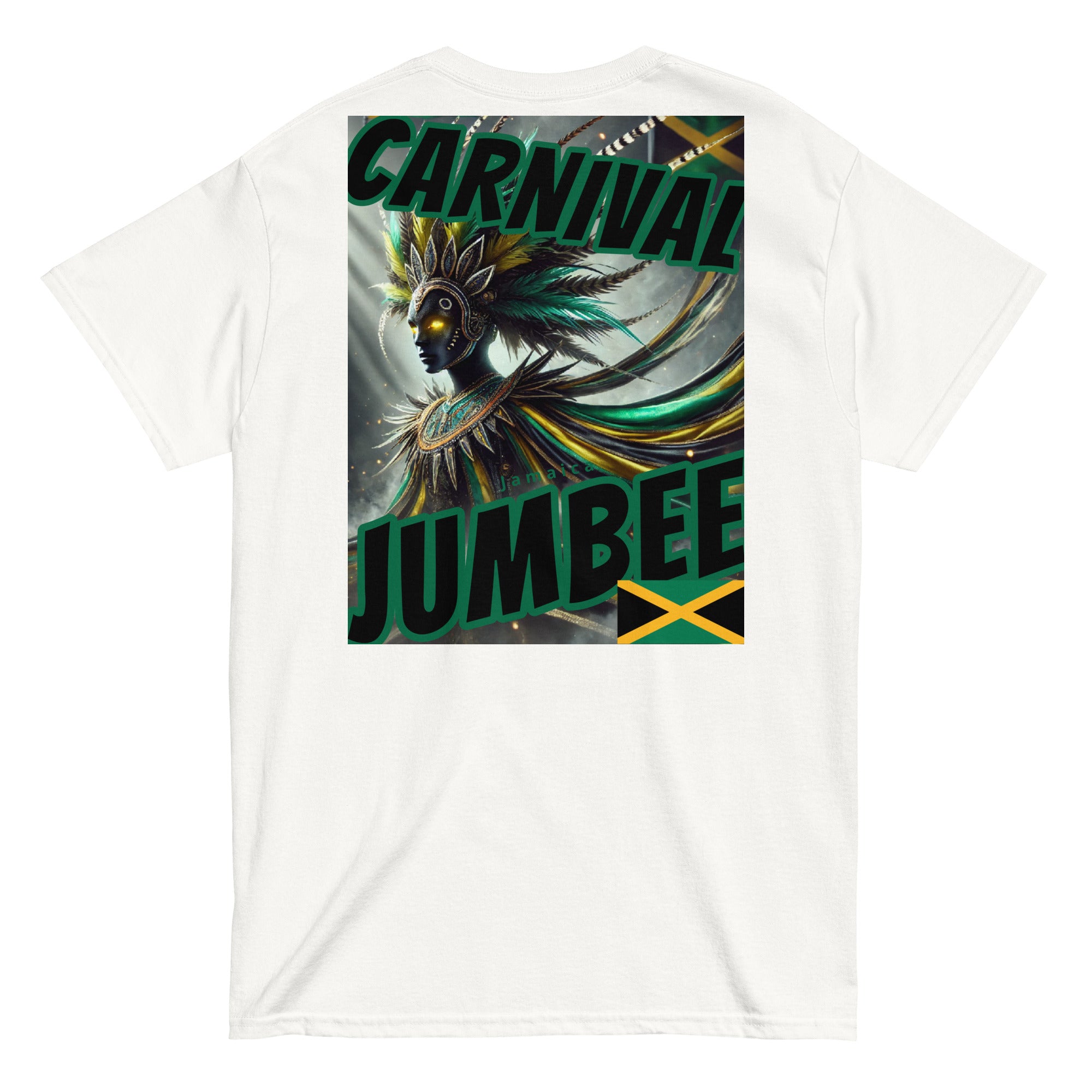 Jamaica Carnival Jumbee tee-Fete Massive