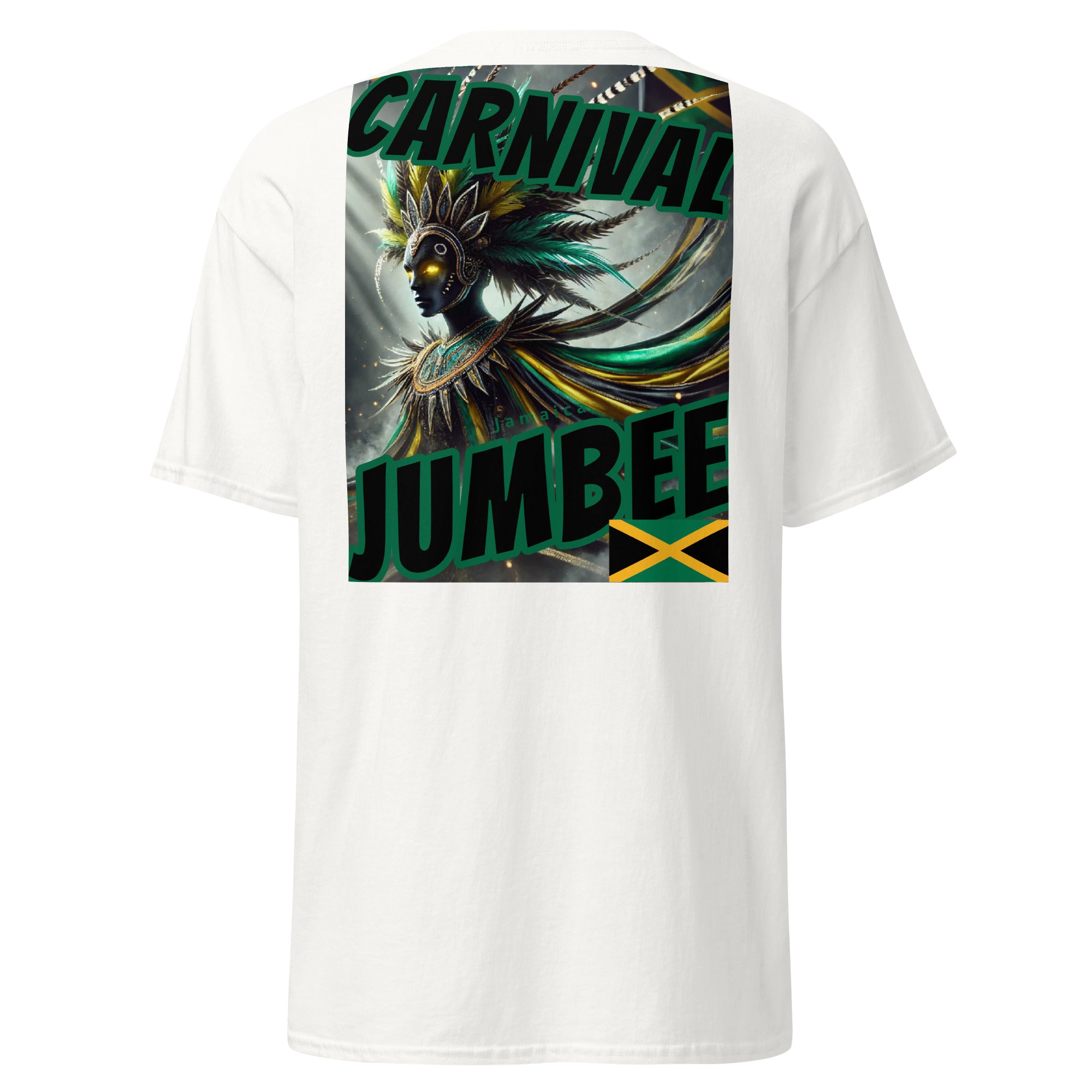 Jamaica Carnival Jumbee tee-Fete Massive