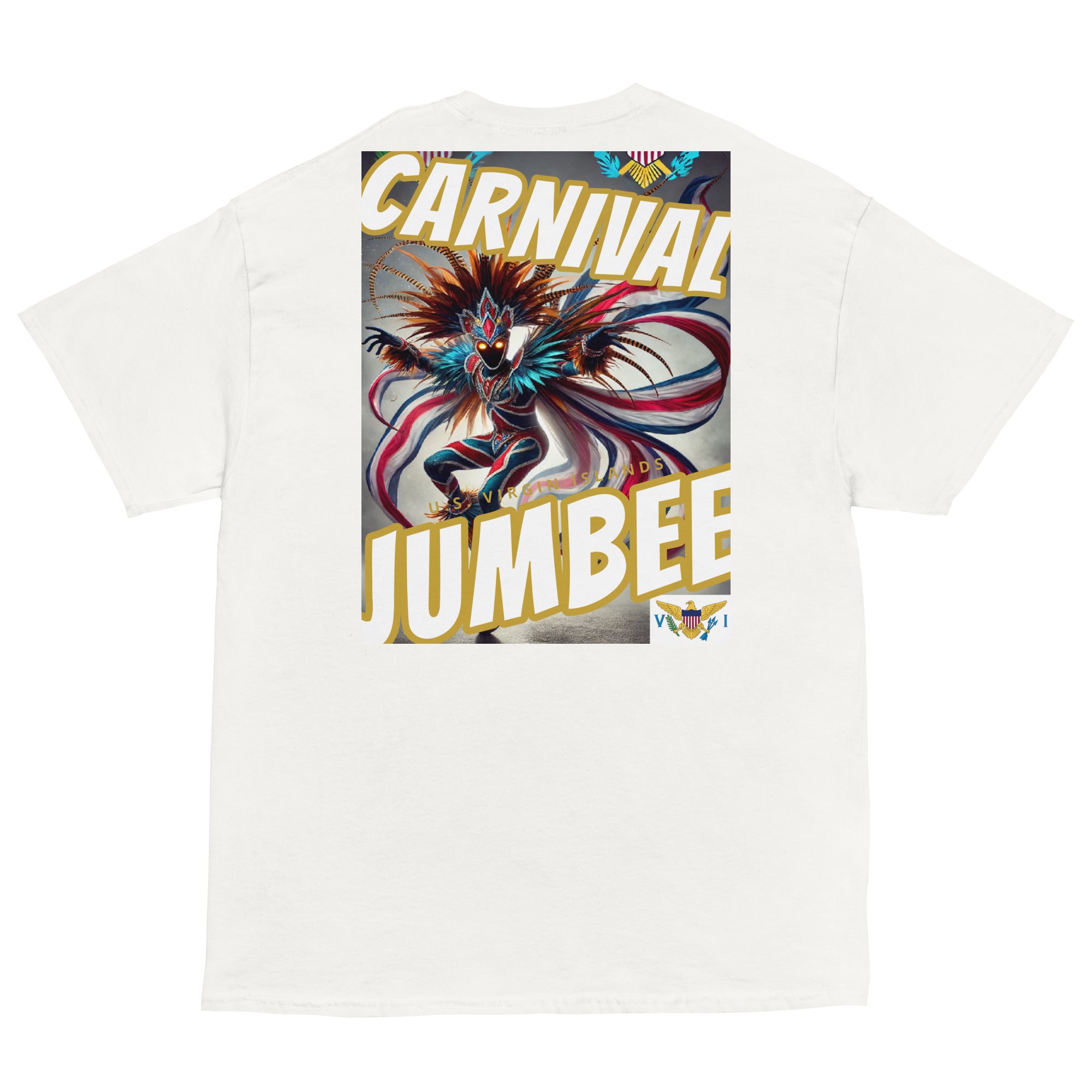 U.S. Virgin Islands Carnival Jumbee tee-Fete Massive