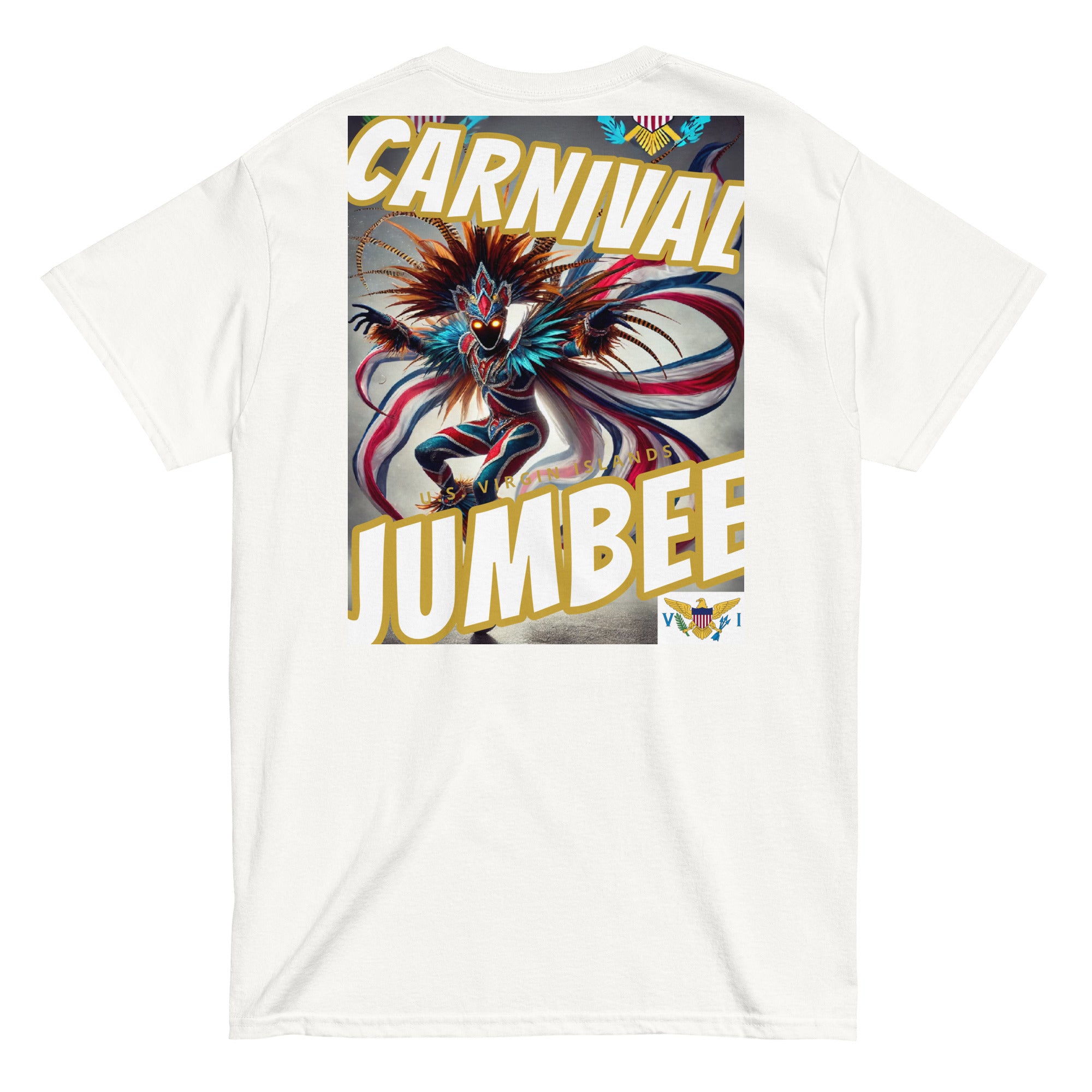 U.S. Virgin Islands Carnival Jumbee tee-Fete Massive