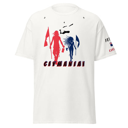 Cayman Islands Flag Mon/Gyal tee-Fete Massive