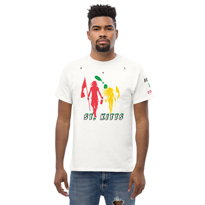 St. Kitts Flag Mon/Gyal Tee-Fete Massive