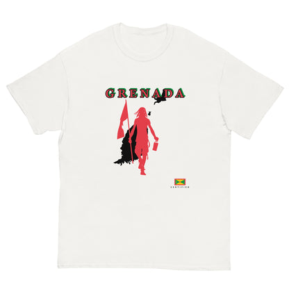 Grenada Flag Mon Tee-Fete Massive