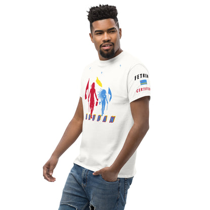 Aruba Flag Mon/Gyal tee-Fete Massive