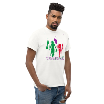 Dominica Flag Mon/Gyal Tee-Fete Massive