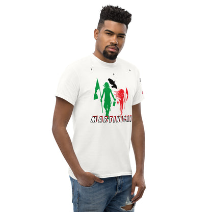 Martinique Flag Mon/Gyal Tee-Fete Massive